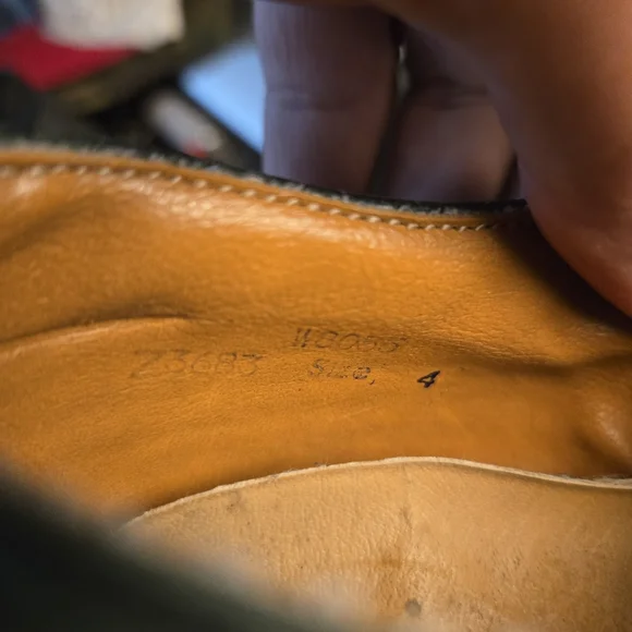 🔥EXTREMELY RARE🔥Dr. Martens D.M Raiders Vintage 1461 3 Eyelet Leather Oxfords - Picture 4 of 12